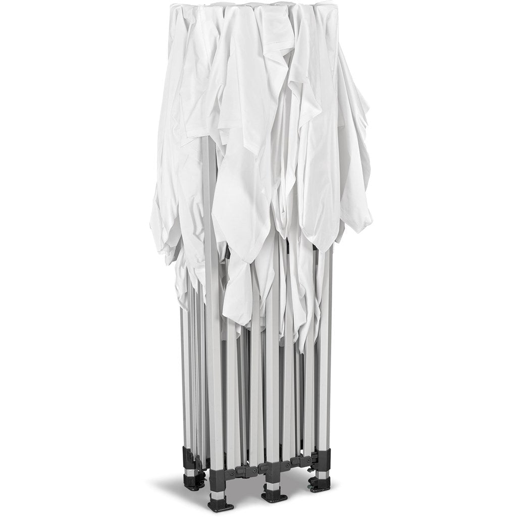 Coated Steel Sublimated Gazebo 6m x 3m - 2 Long Full-Wall Skins - Gazebos