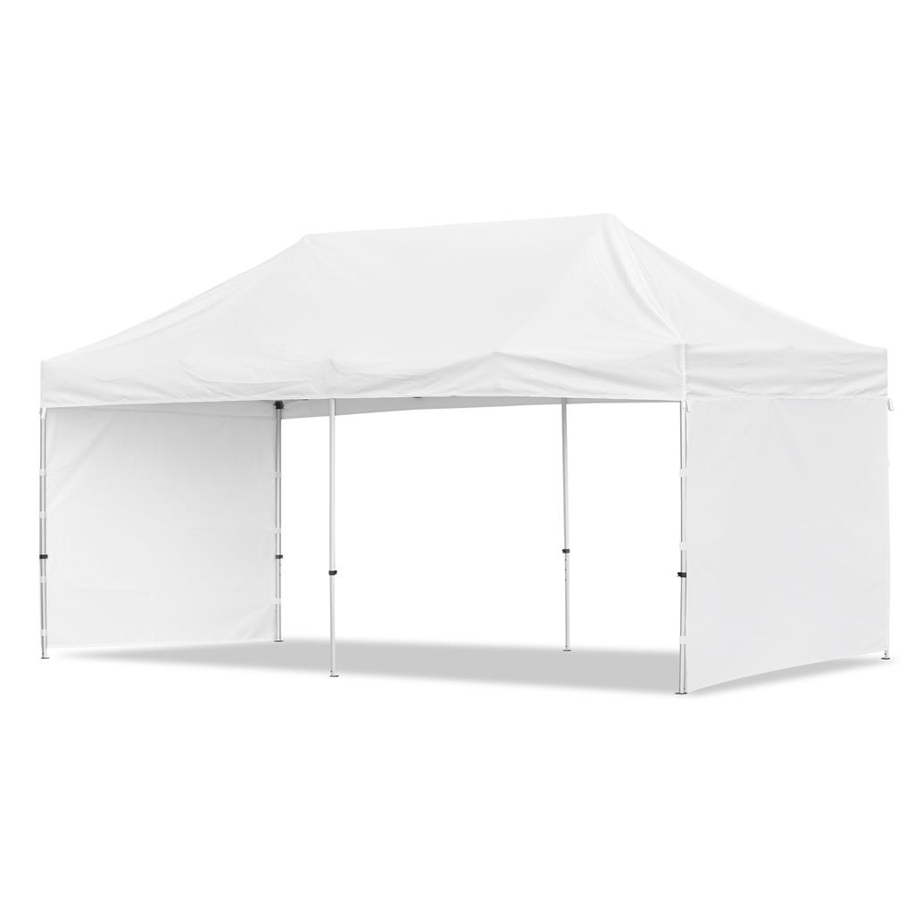 Coated Steel Sublimated Gazebo 6m x 3m - 2 Short Full-Wall Skins - Gazebos