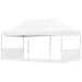 Coated Steel Sublimated Gazebo 6m x 3m - 2 Short Half-Wall Skins - Gazebos