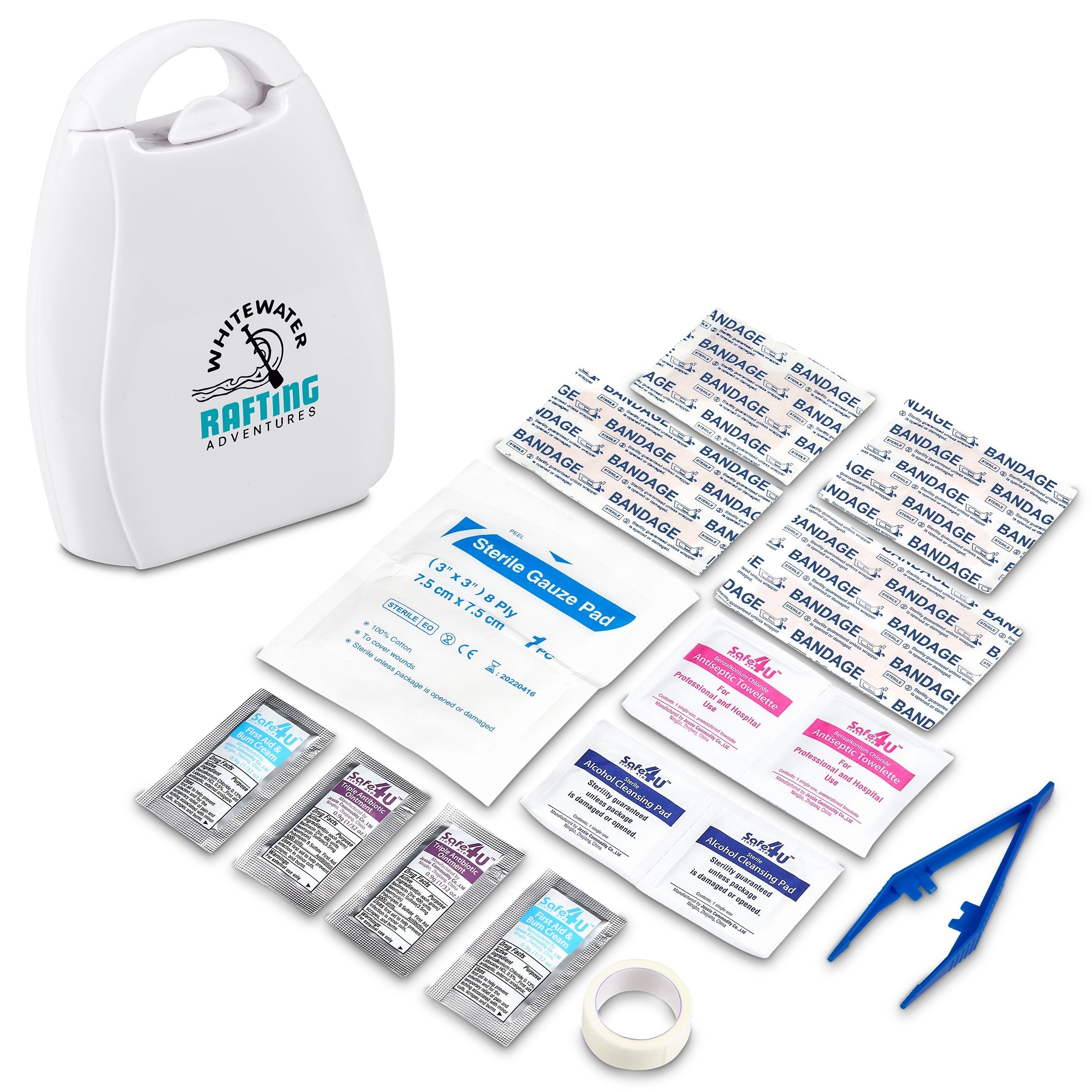 Collins Mini First Aid Kit Solid White / SW