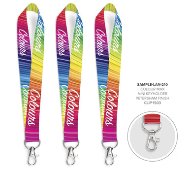 Colour-Max Mini Keyholder - Petersham Finish - Sample-