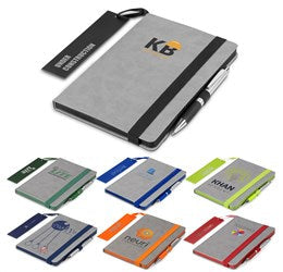 Colourblock A5 Notebook-