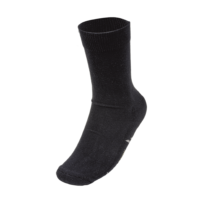 Commander Sock (CO-SOC) Black / 9-12 / Regular - Footwear
