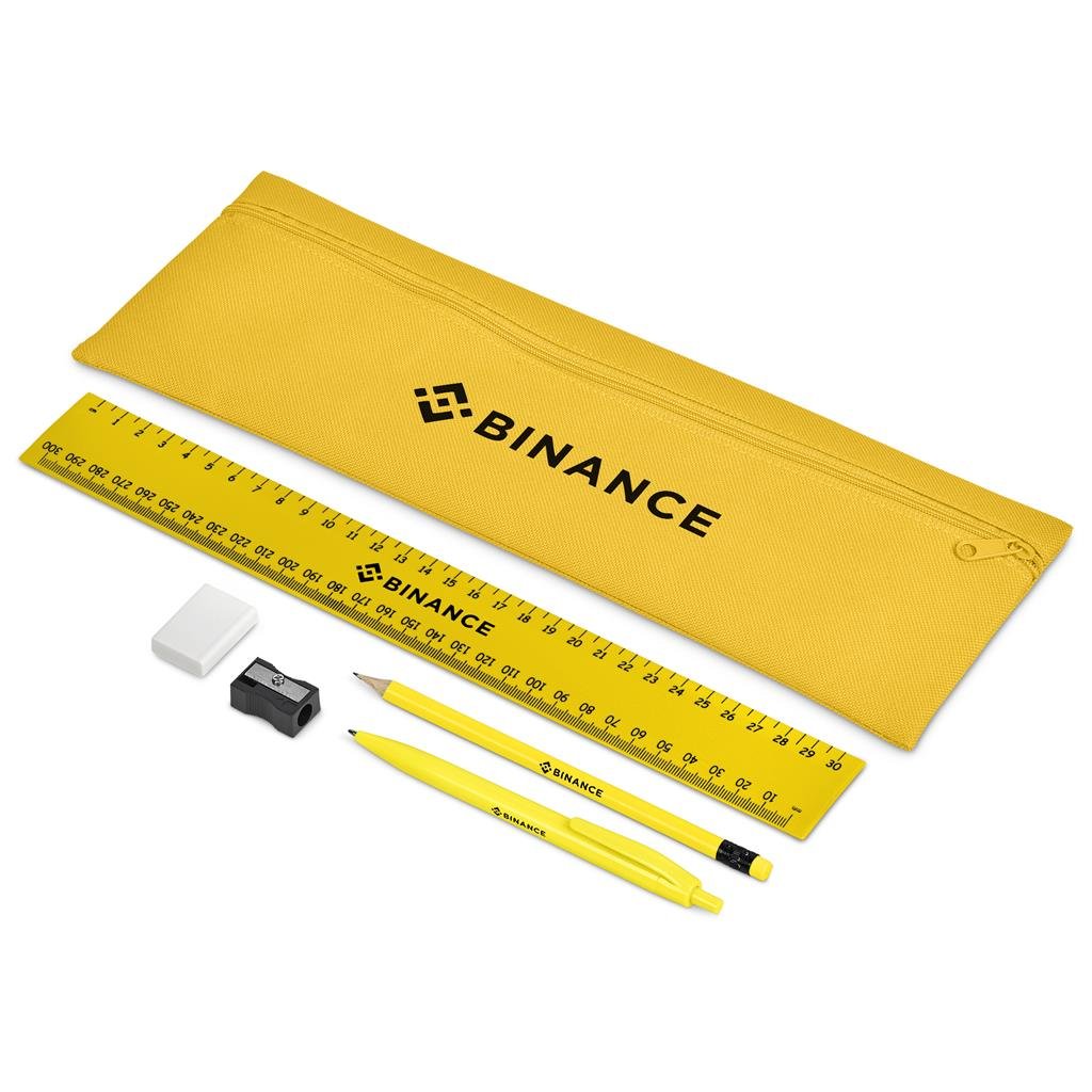Community Stationery Set YELLOW - Stationery,Sets,Stationery Sets