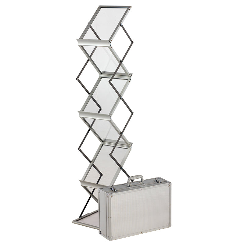 Concertina Z Brochure Stand - Trade Show Displays