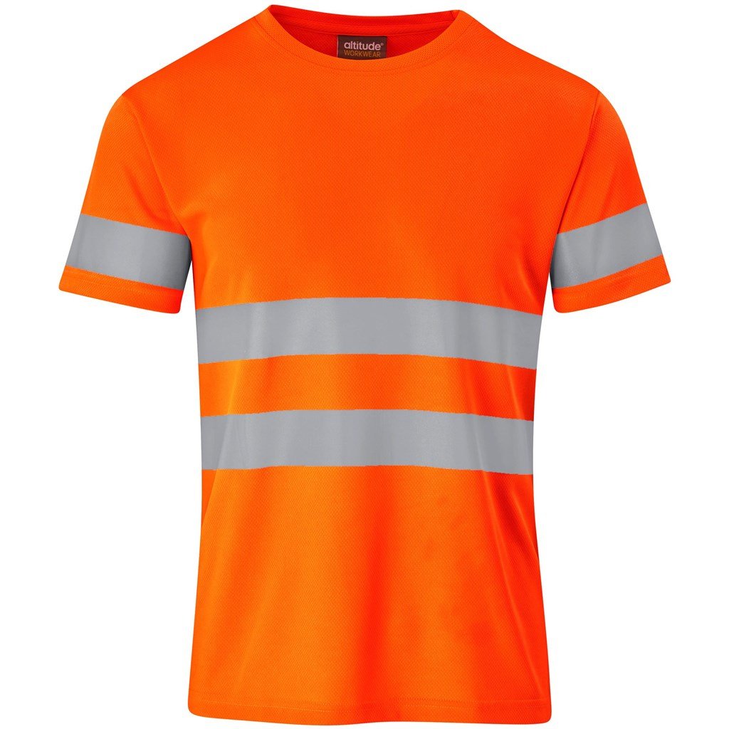 Construction Hi-Viz Reflective T-Shirt - Shirts & Tops
