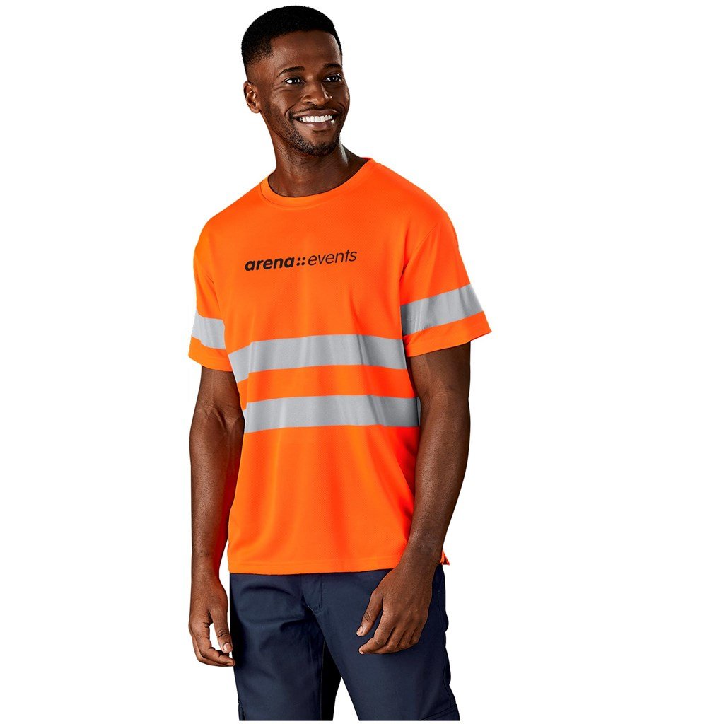 Construction Hi-Viz Reflective T-Shirt - Shirts & Tops
