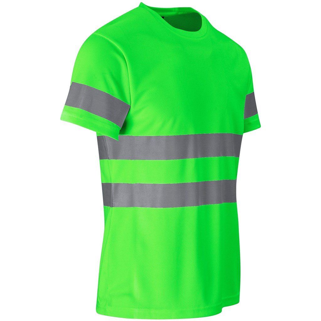 Construction Hi-Viz Reflective T-Shirt - Shirts & Tops