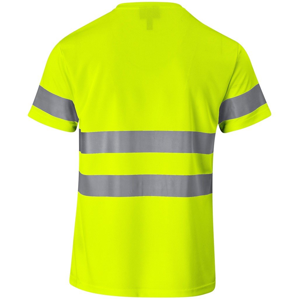 Construction Hi-Viz Reflective T-Shirt - Shirts & Tops