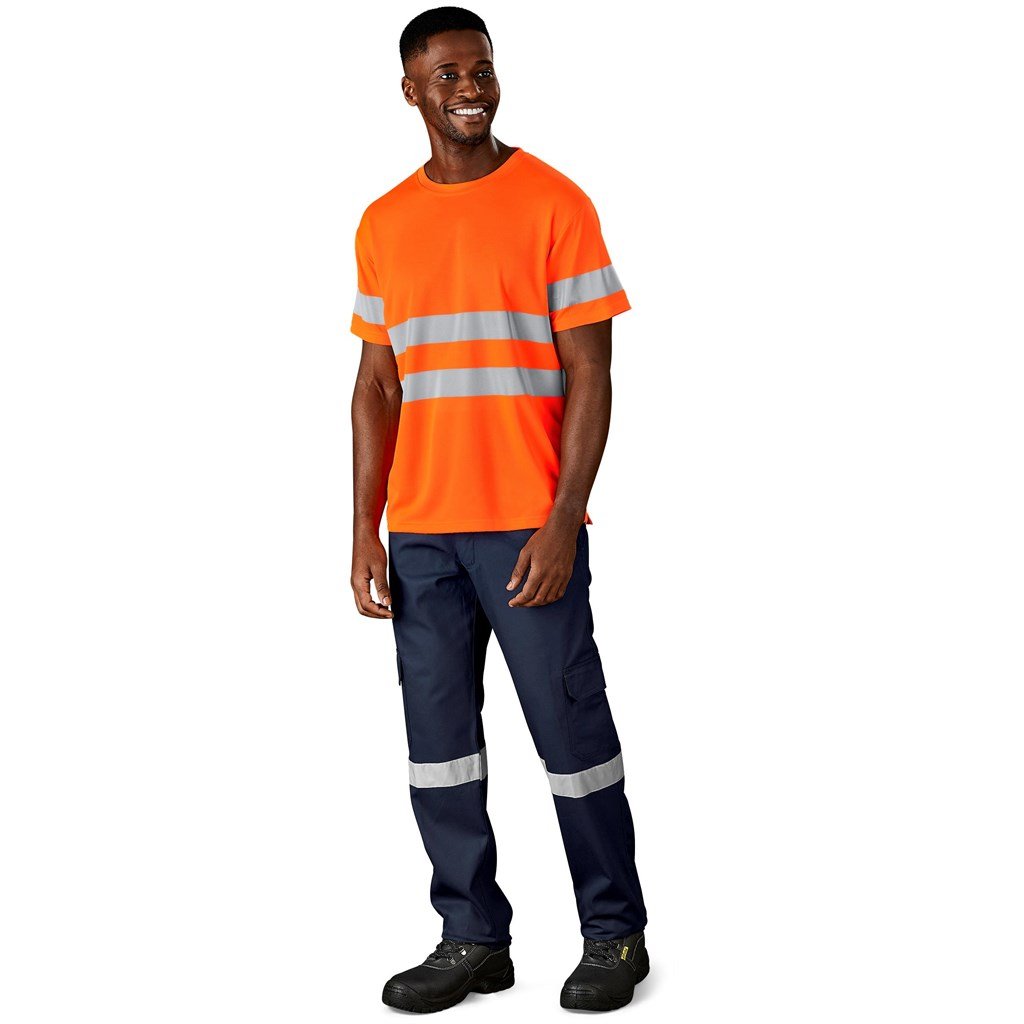 Construction Hi-Viz Reflective T-Shirt - Shirts & Tops