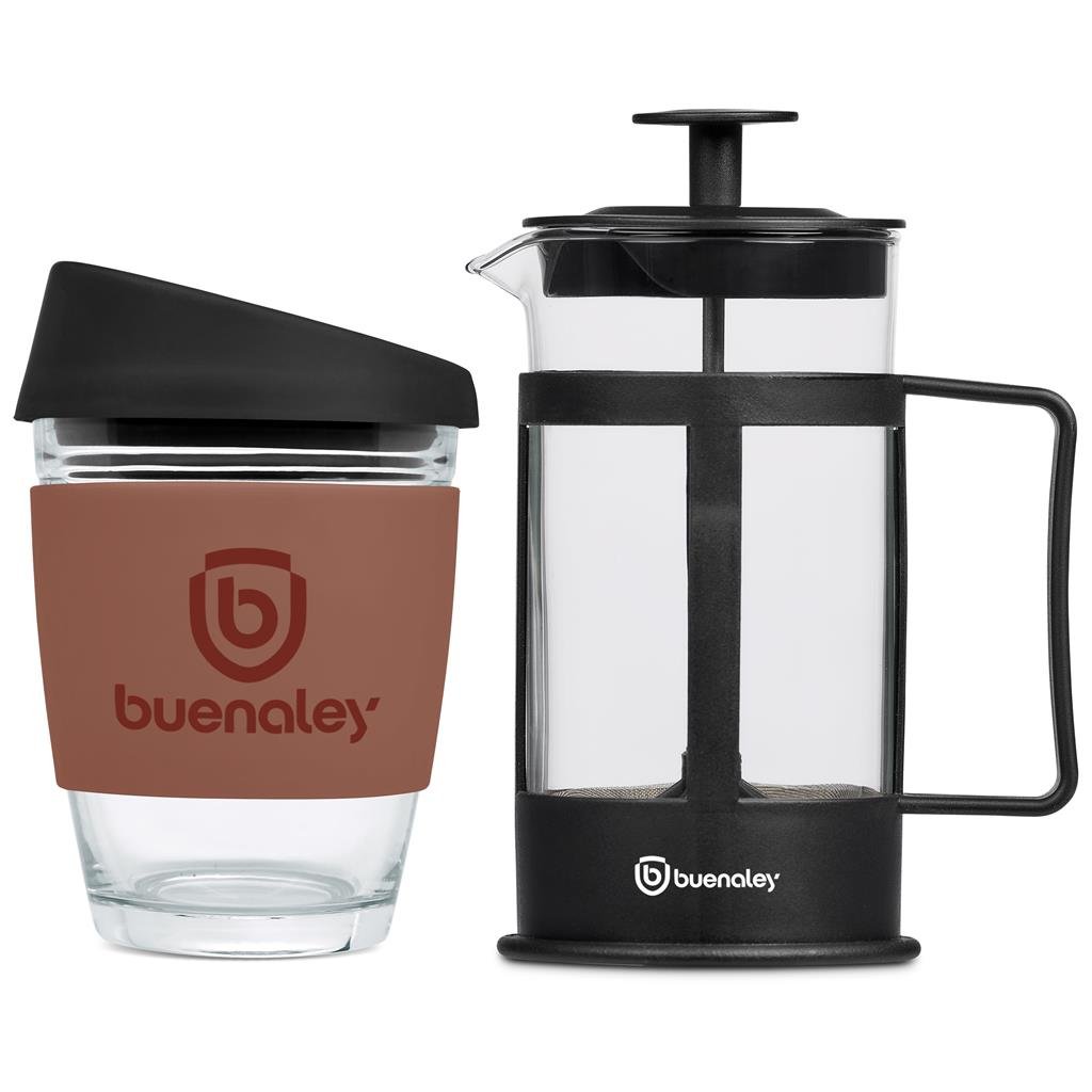 Contempro Coffee Set BURNT ORANGE - Sets,Drinkware Sets