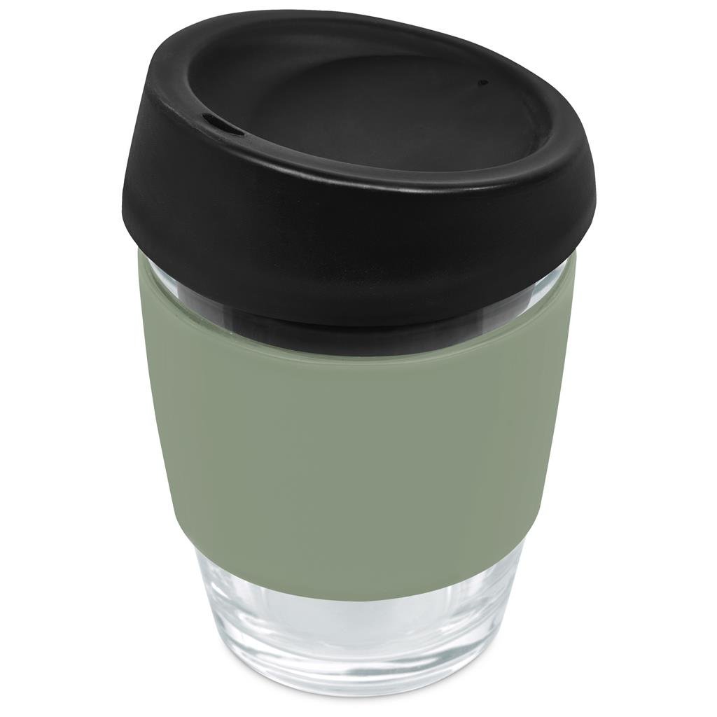 Contempro Glass Kup - 340ml - Travel Mugs and Tumblers,Drinkware