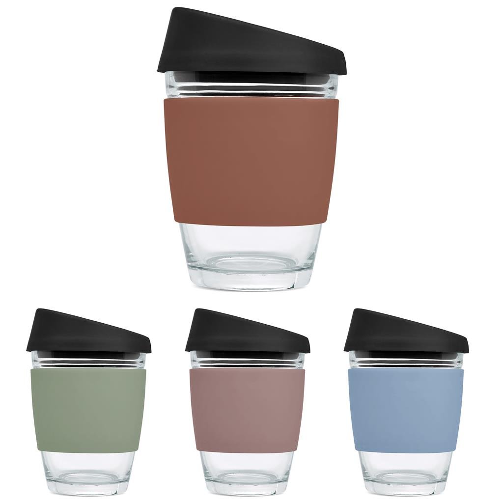 Contempro Glass Kup - 340ml - Travel Mugs and Tumblers,Drinkware