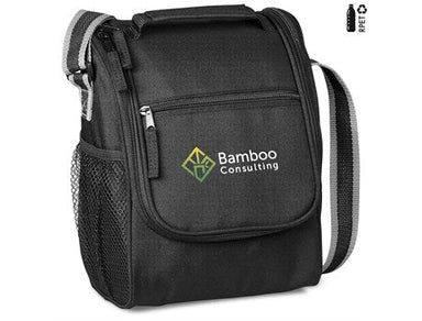 Coolito Recycled PET Lunch Cooler Black / BL