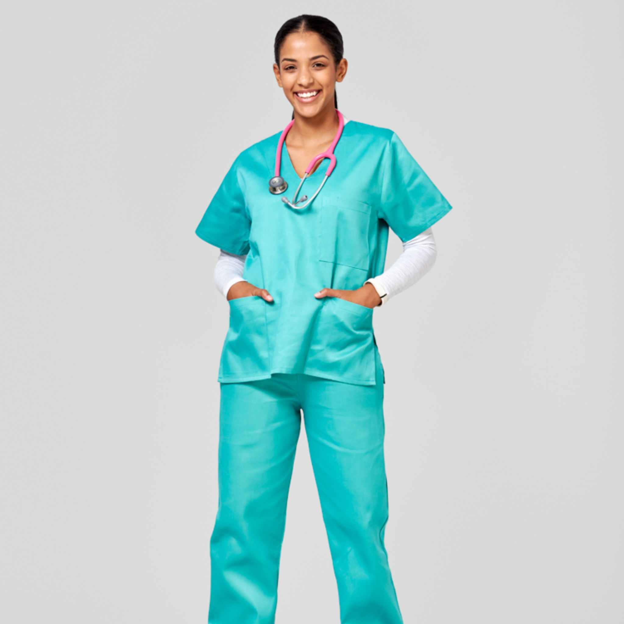 Core Professional Scrub Set-Scrubs-Mint