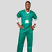Core Professional Scrub Set-Scrubs-OT Green