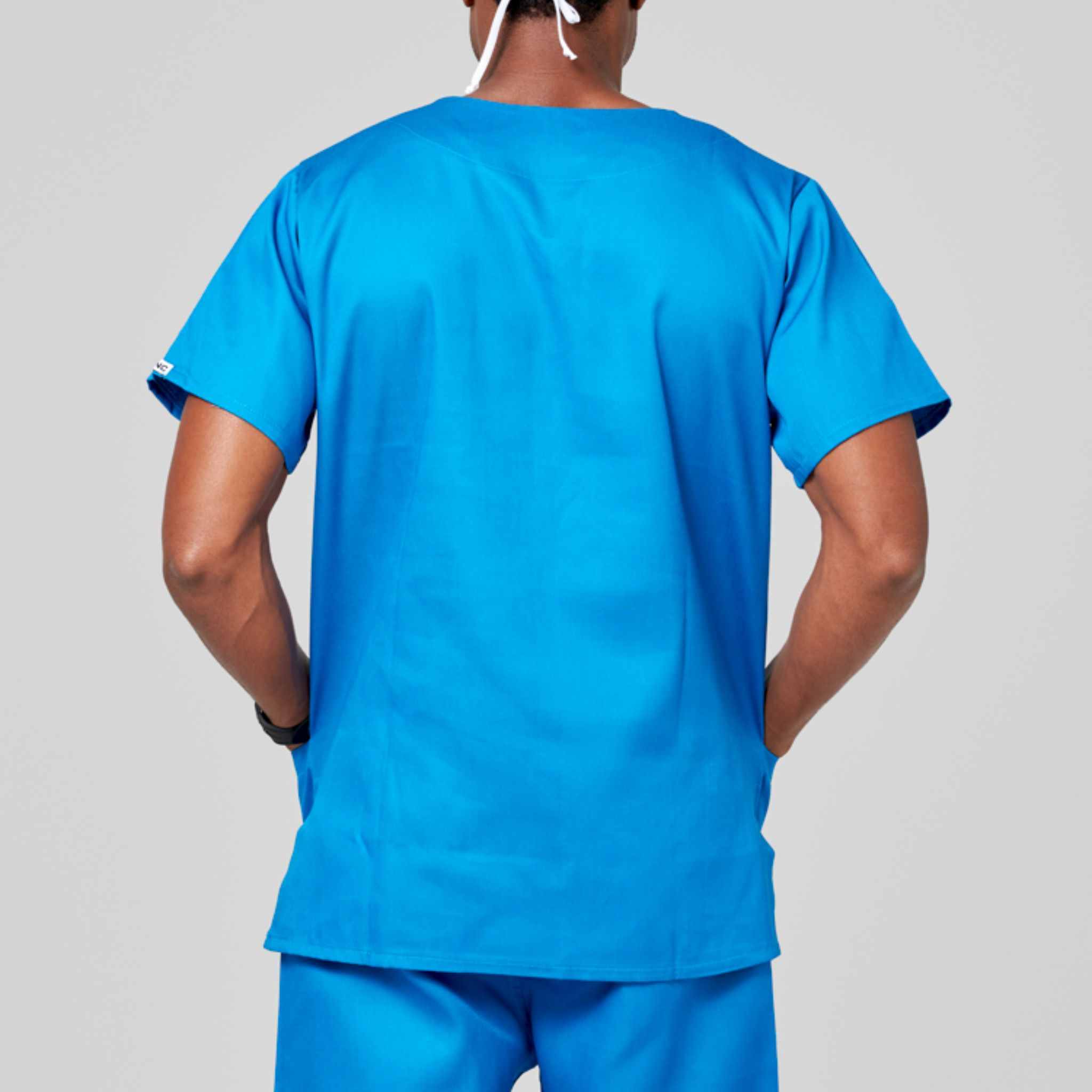Core Professional Scrub Set-Scrubs-Peacock Blue