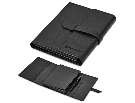 Corinthia Cruz A5 Hard Cover Notebook Gun Metal / GM