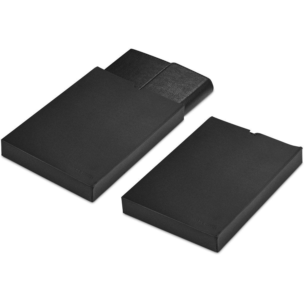 Corinthia Cruz A5 Hard Cover Notebook Gun Metal / GM