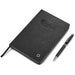 Corinthia Hard Cover Notebook & Pen Set Black / BL
