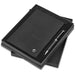 Corinthia Hard Cover Notebook & Pen Set Black / BL