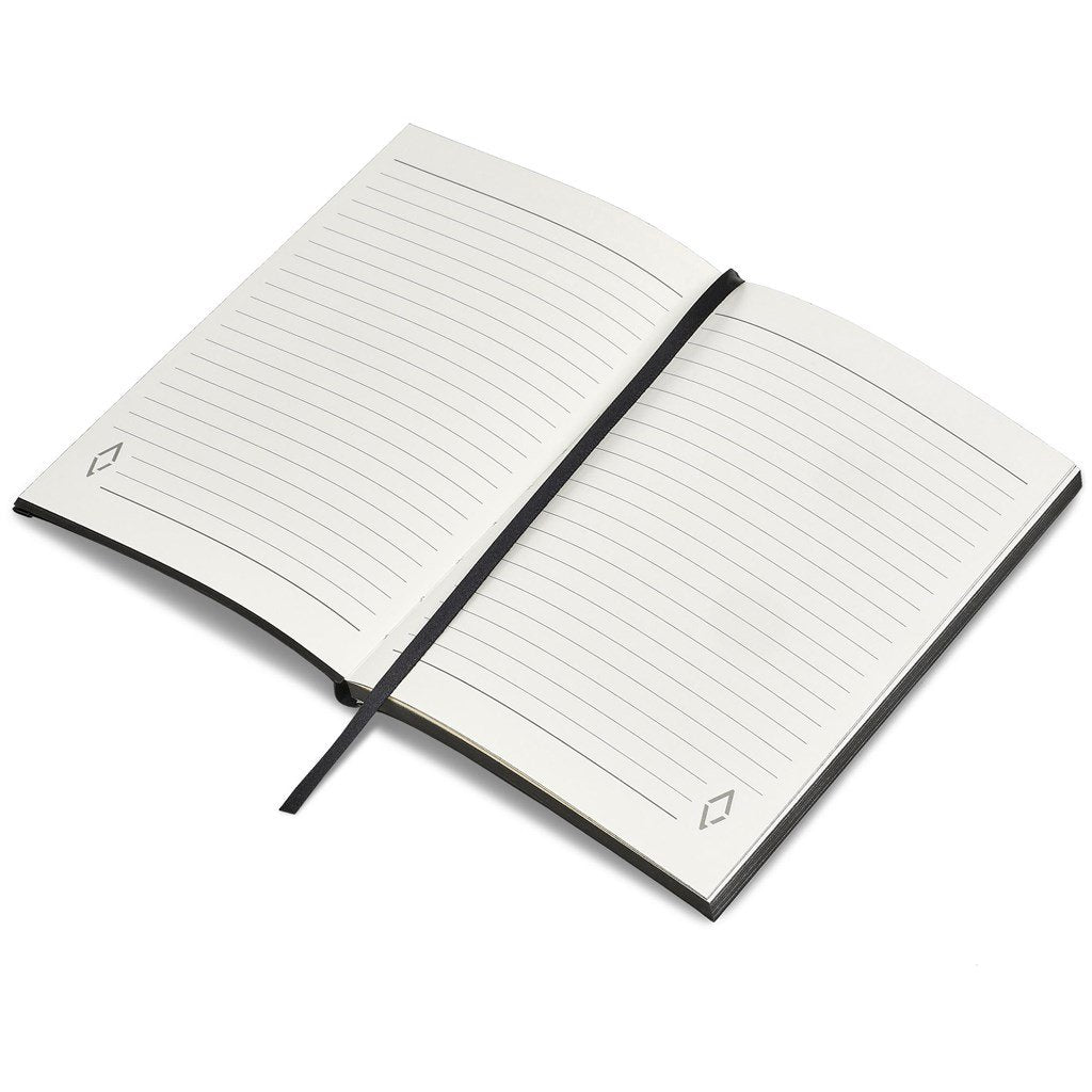 Corinthia Soft Cover Notebook & Pen Set Black / BL - Notebooks Notepads