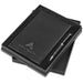 Corinthia Soft Cover Notebook & Pen Set Black / BL - Notebooks Notepads
