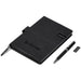 Corinthia USB Notebook & Pen Set - 32GB Black / BL - Notebooks Notepads