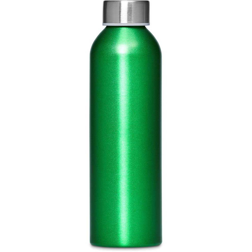 Cosmo Recycled Aluminium Water Bottle - 650ml - Bottles,Drinkware,Recycled Drinkware,Full-Wrap UV Bottles