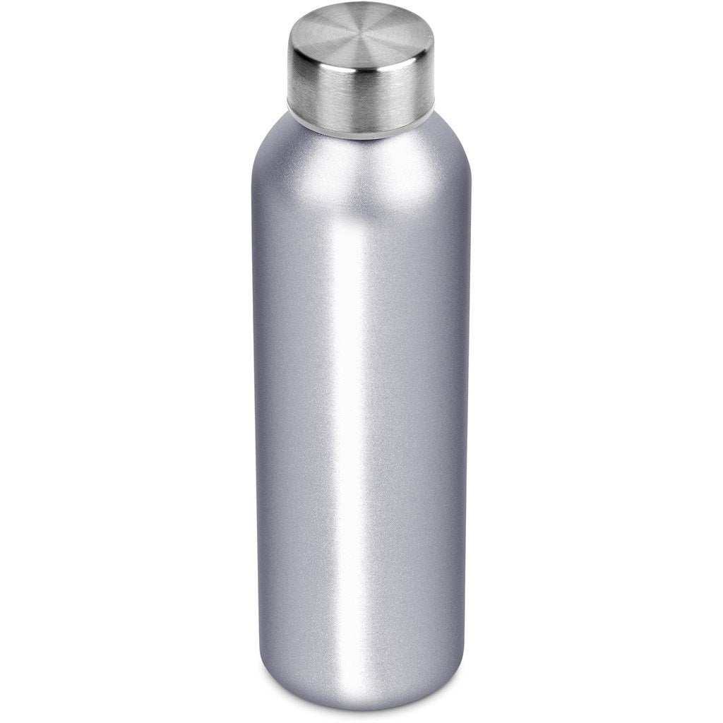 Cosmo Recycled Aluminium Water Bottle - 650ml - Bottles,Drinkware,Recycled Drinkware,Full-Wrap UV Bottles