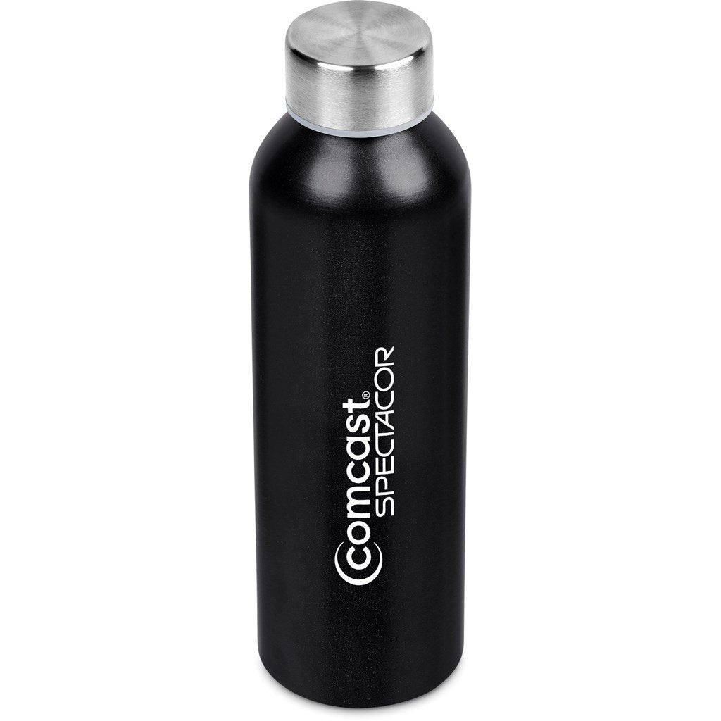 Cosmo Recycled Aluminium Water Bottle - 650ml - Bottles,Drinkware,Recycled Drinkware,Full-Wrap UV Bottles