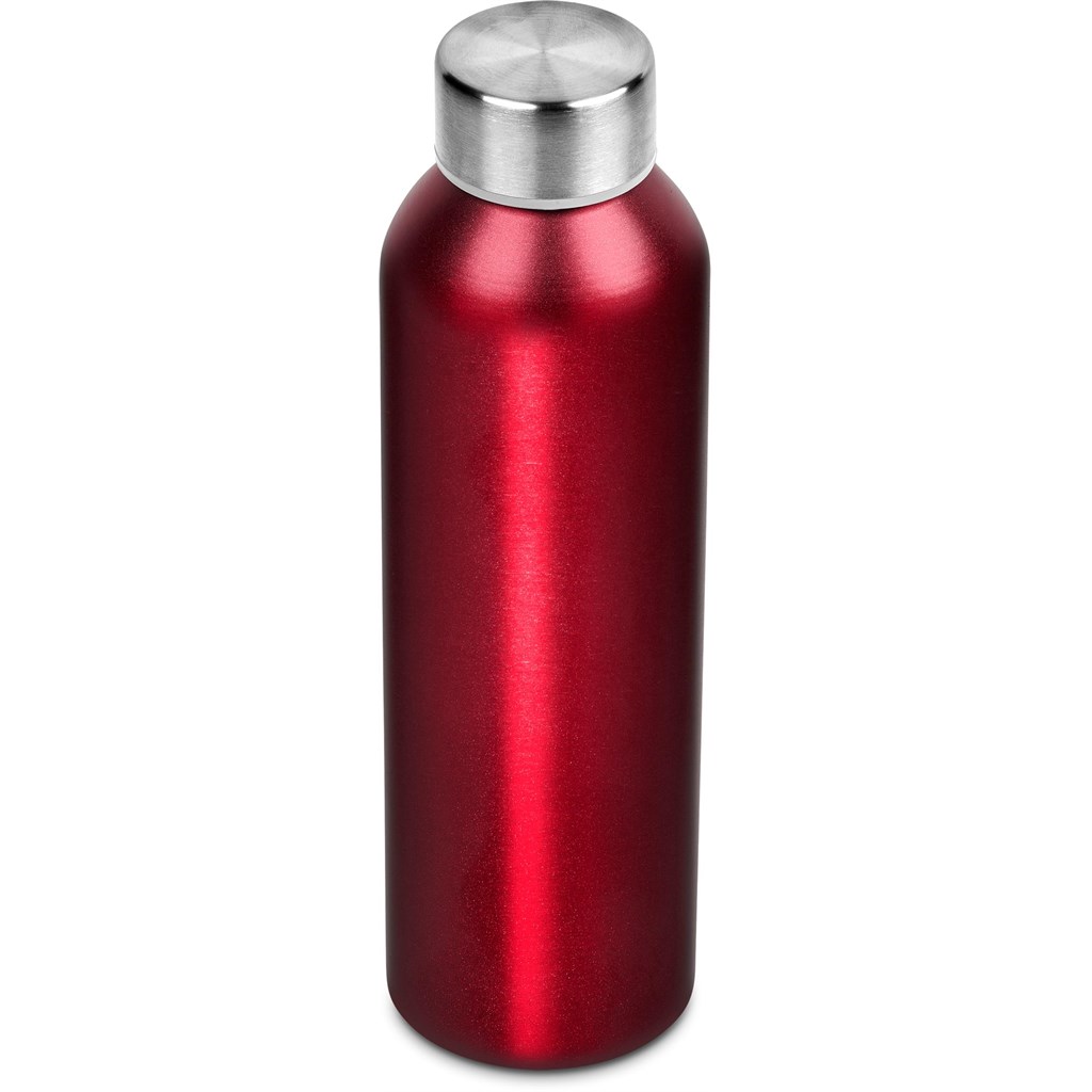 Cosmo Recycled Aluminium Water Bottle - 650ml - Bottles,Drinkware,Recycled Drinkware,Full-Wrap UV Bottles