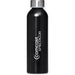 Cosmo Recycled Aluminium Water Bottle - 650ml BLACK - Bottles,Drinkware,Recycled Drinkware,Full-Wrap UV Bottles