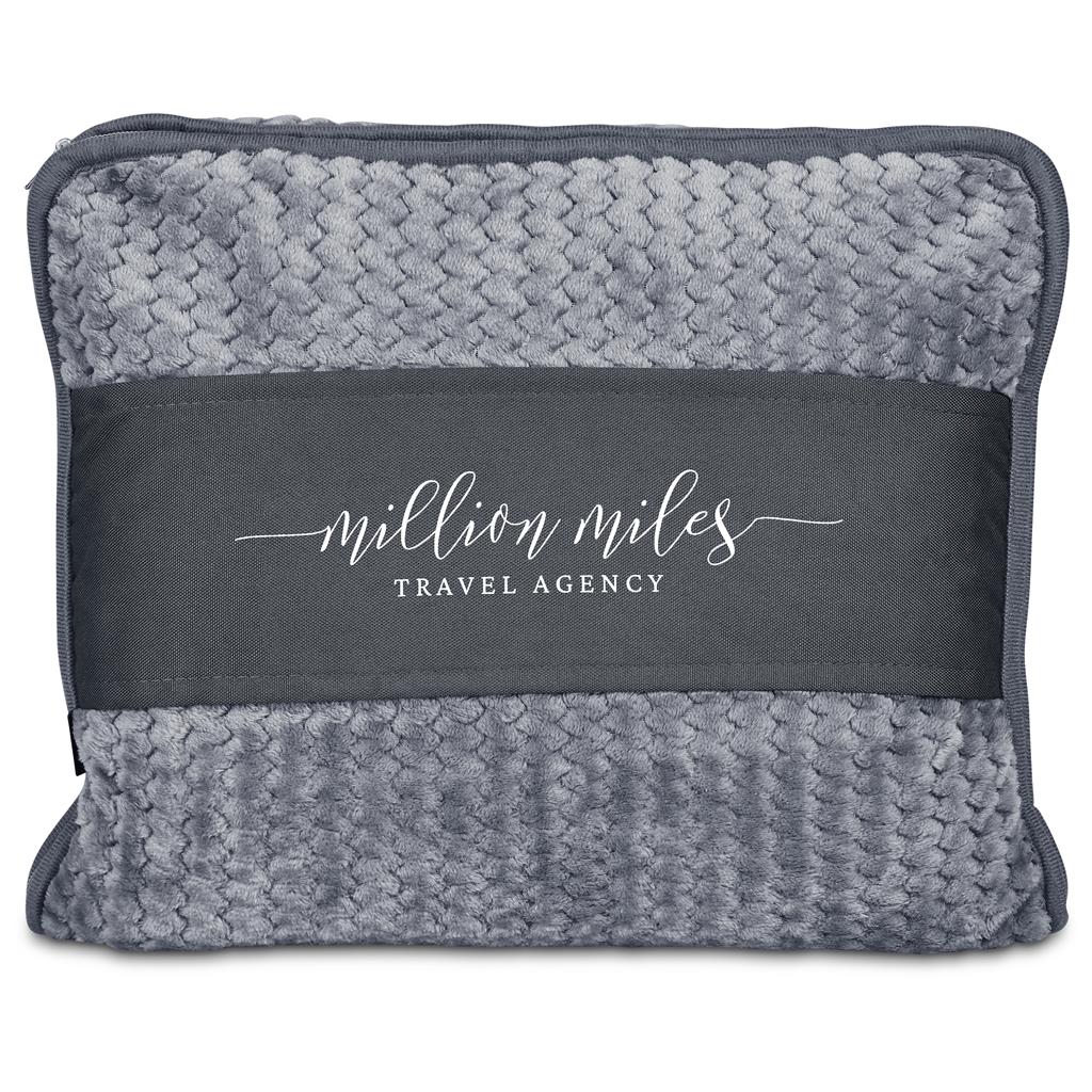Cozytrip Travel Blanket & Pillow GREY - Gifts,Travel Accessories,Travel Essentials,Personal Care And Pamper