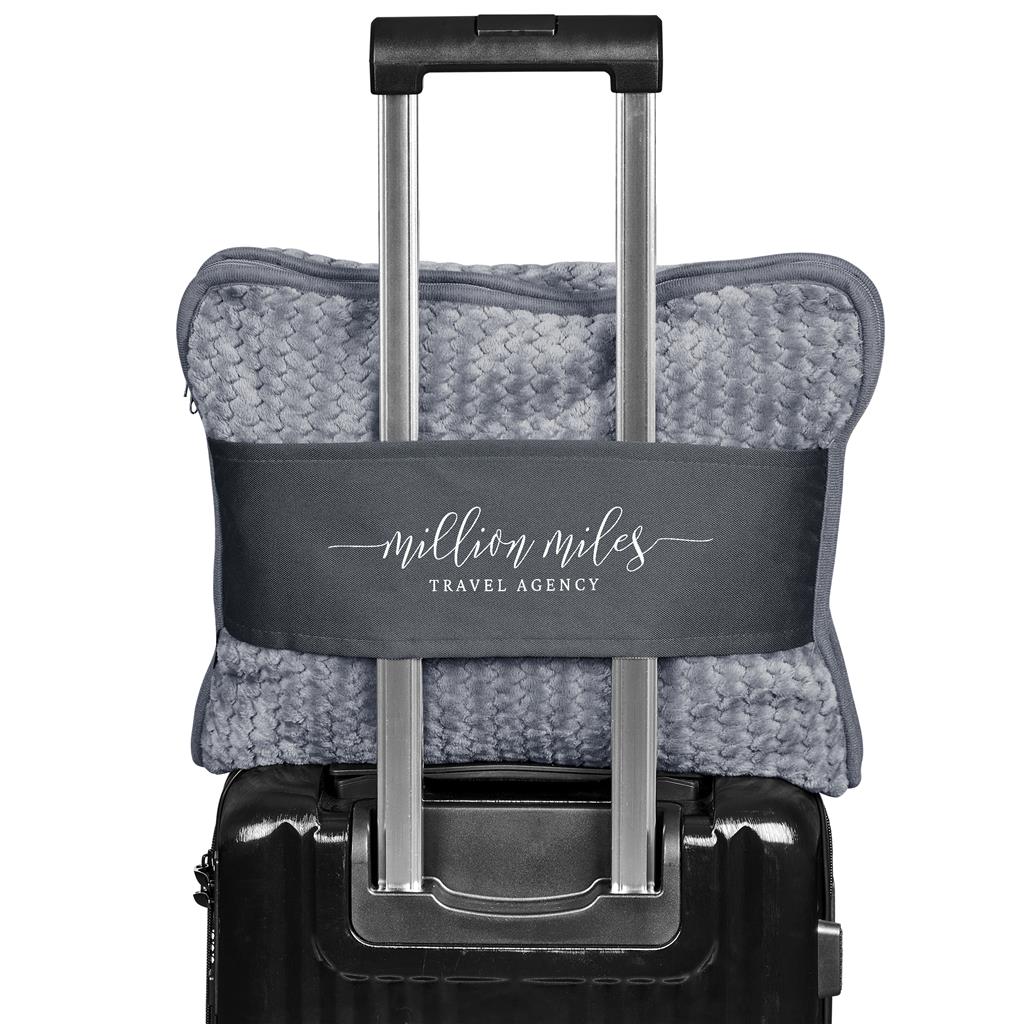 Cozytrip Travel Blanket & Pillow GREY - Gifts,Travel Accessories,Travel Essentials,Personal Care And Pamper