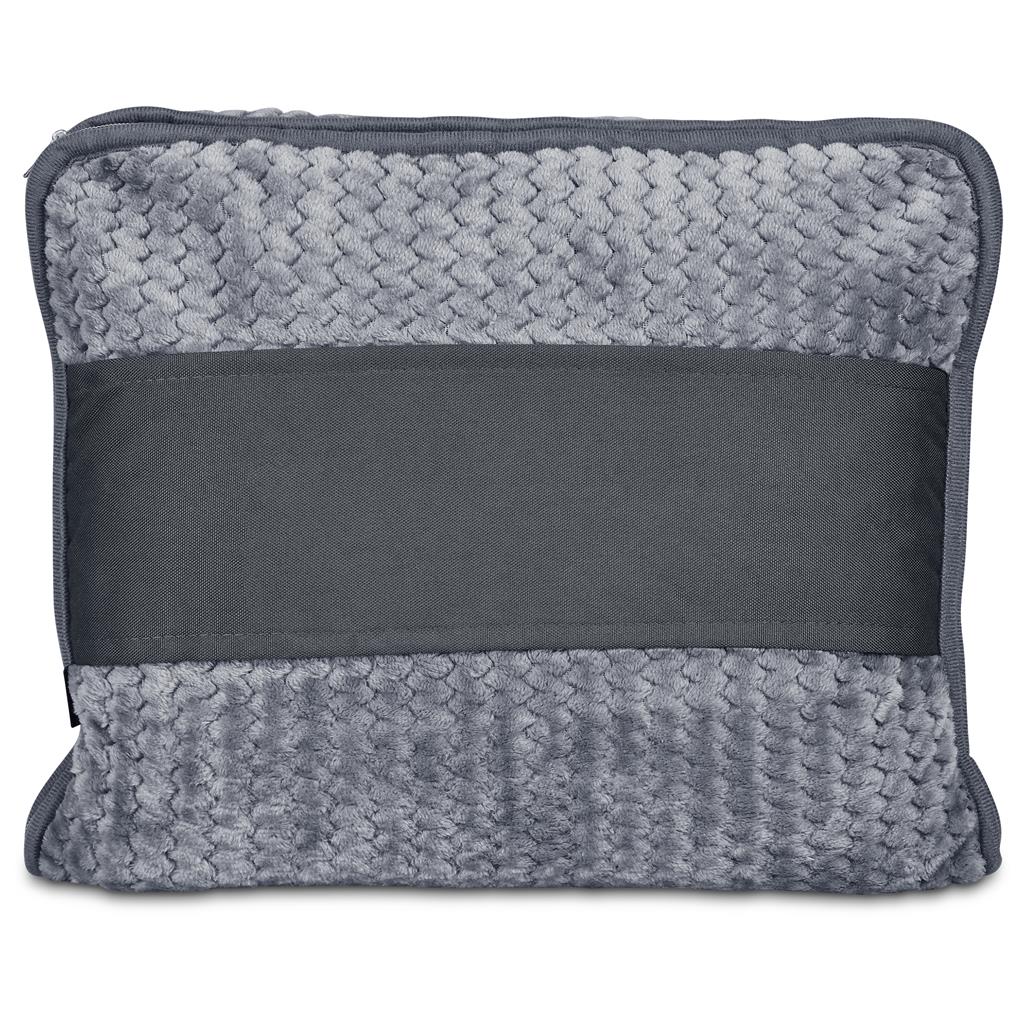Cozytrip Travel Blanket & Pillow GREY - Gifts,Travel Accessories,Travel Essentials,Personal Care And Pamper