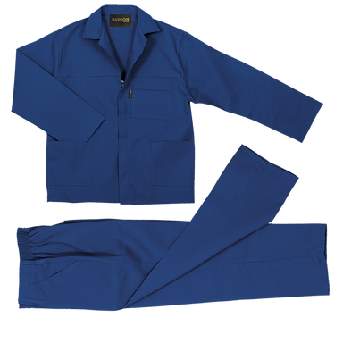 Barron Budget 100% Cotton Conti Suit  Royal / J32 / 