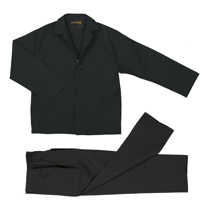 Creative Budget Poly Cotton Conti Suit Black / J32 / Regular - Protective Outerwear