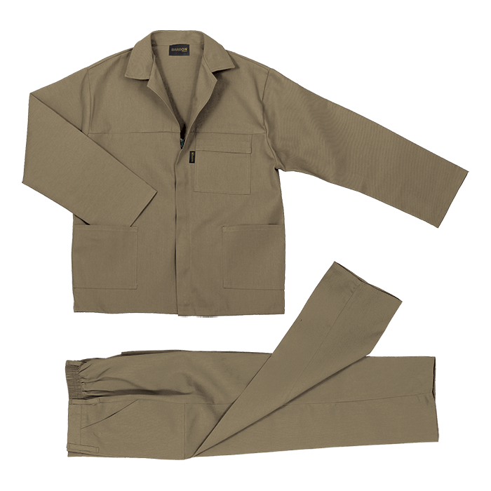 Creative Budget Poly Cotton Conti Suit Khaki / J32 / Regular - Protective Outerwear