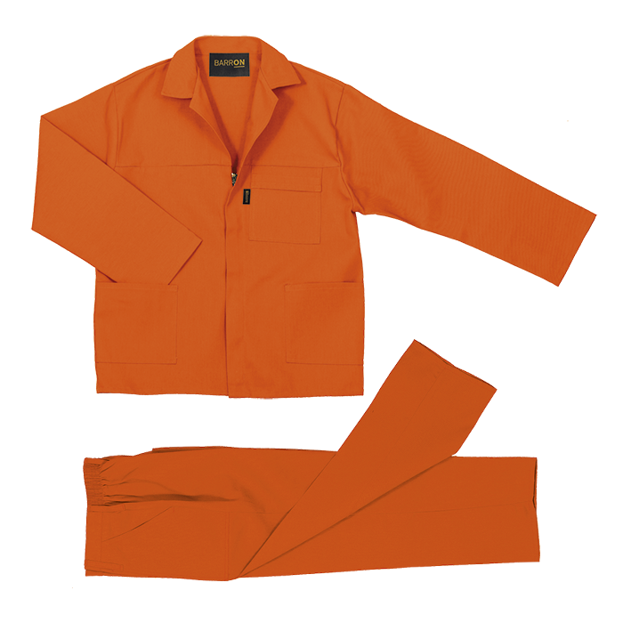 Creative Budget Poly Cotton Conti Suit Orange / J32 / Regular - Protective Outerwear