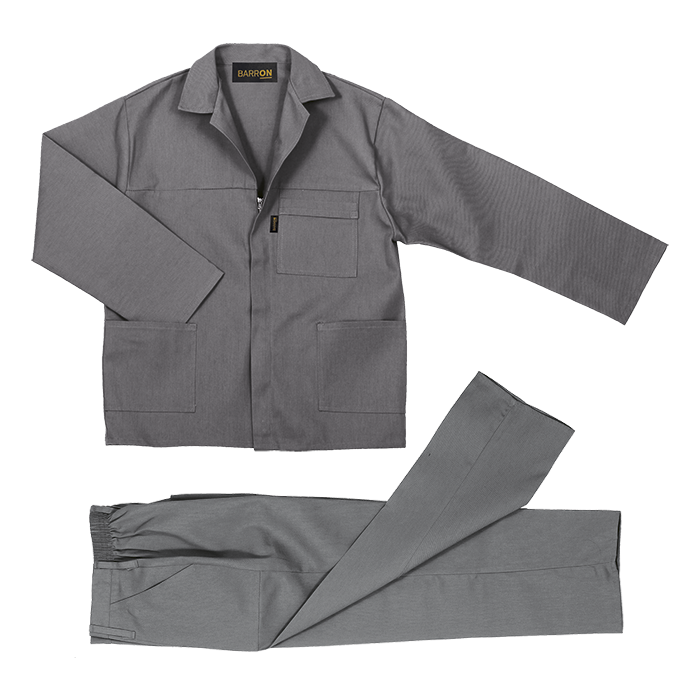 Creative Budget Poly Cotton Conti Suit Grey / J32 / Regular - Protective Outerwear