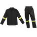 Creative Budget Poly Cotton Conti Suit with Reflective Black / J32 / Regular - Protective Outerwear