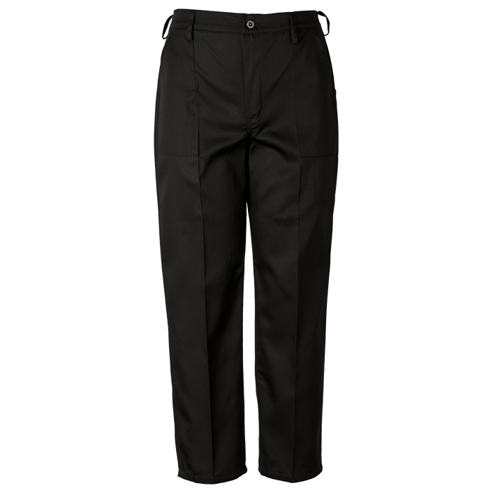 Creative Budget Poly Cotton Conti Trouser Black / 32 / Regular - Protective Outerwear