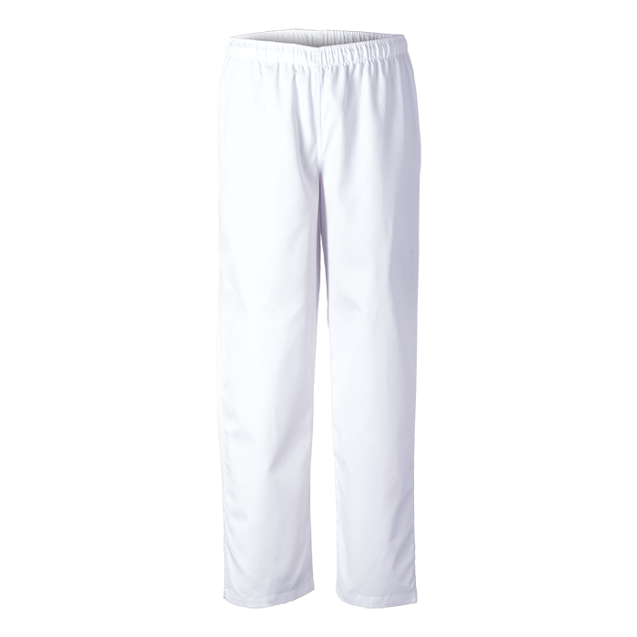 Barron Food Safety Pants  White / XS / Regular - 