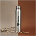 Creative Stainless Steel Water Bottle - 1 Litre Silver / S - Bottles