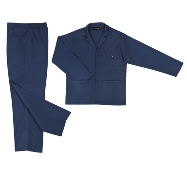 Barron Supreme 100% Cotton Conti Suit  Navy / J32 / 