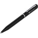 Crowne Ball Pen BLACK - Plastic Pens,Writing Instruments,Ideas for Conferences