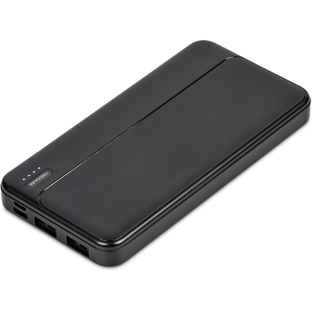 Crux Power Bank - 10,000mAh BLACK - Banks,Ideas for Loadshedding,Technology