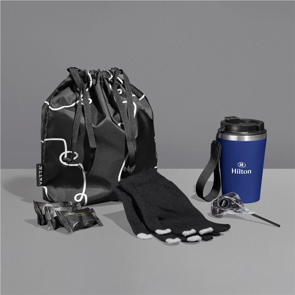 Cute & Cosy Hamper NAVY - Desk Drop Hampers,Unisex Hampers