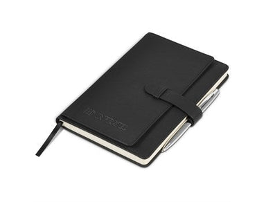 Cypher A5 Exec Notebook-Black-BL